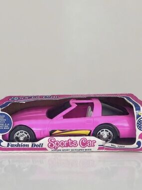 Vintage Fashion Doll Corvette with original box